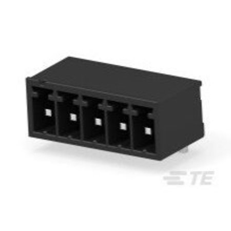 TE CONNECTIVITY Pcb Terminal Blocks, Header, Wire-To-Board, 5 Positions, 3.5Mm [.138In] Centerline 2342076-5